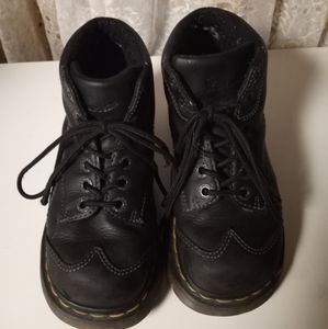 Doc Martens Wingtip Ankle Boots